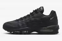 baskets nike air max 95 essential triple black fn7273-001